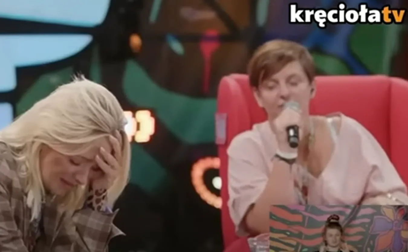 Barbara Kurdej-Szatan popłakała się na Pol'and'Rock Festival. Co się stało? [WIDEO]