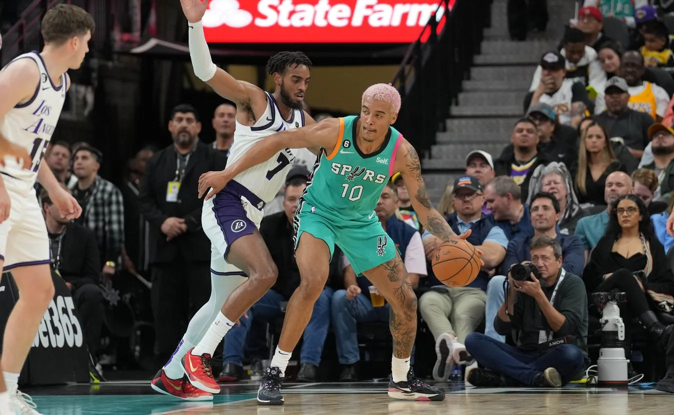 Liga NBA. Sochan kontuzjowany, ósma z rzędu porażka Spurs