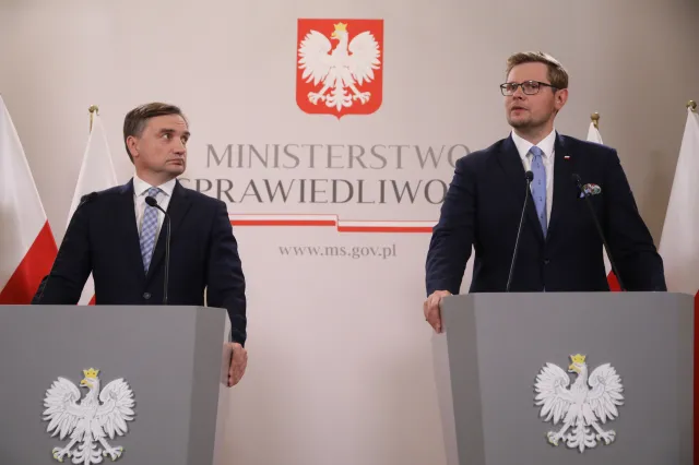 "Pieniędzy z KPO nie będzie. Nie możemy poprzeć projektu o SN w tym kształcie"