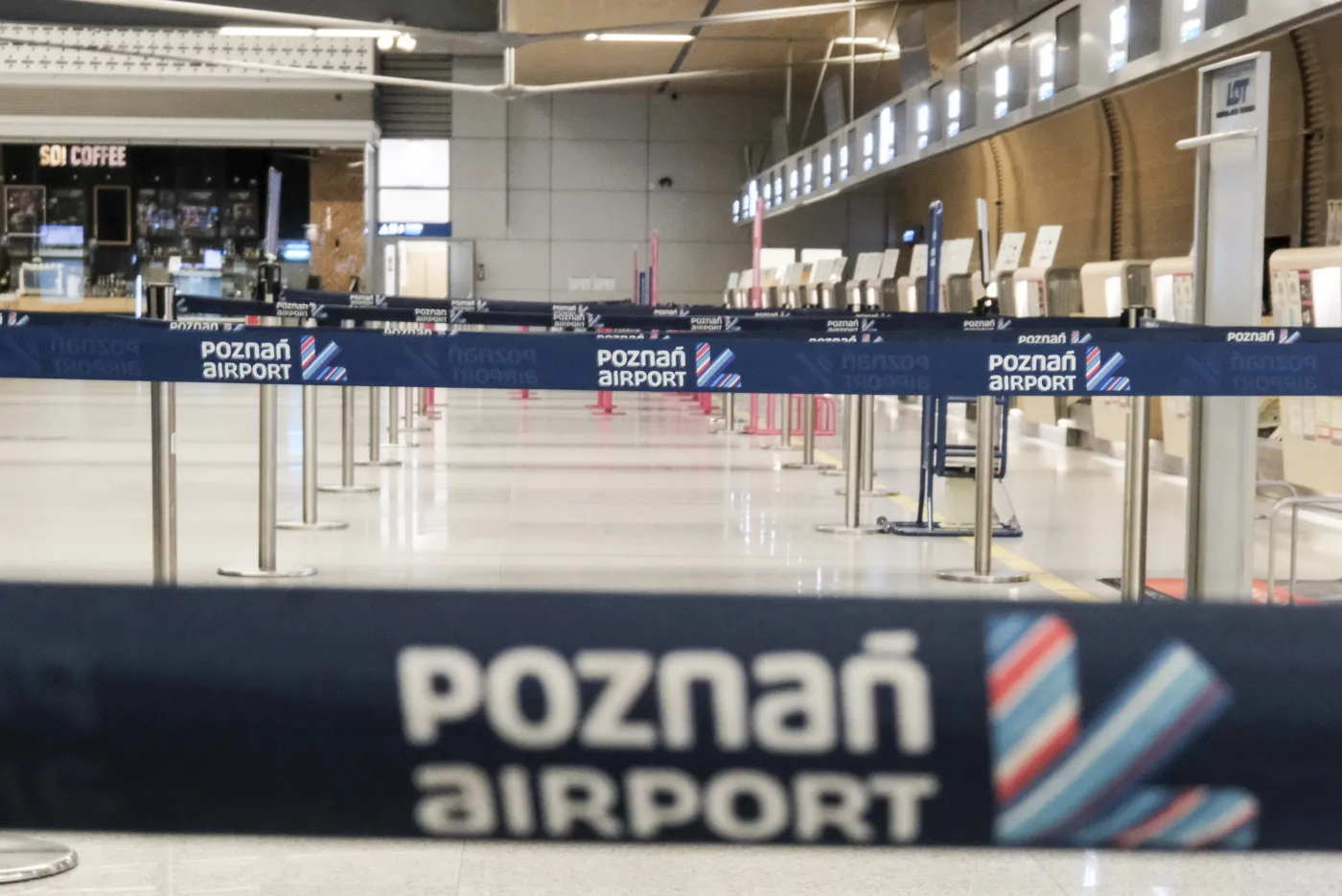 Samolot z Wilna do Londynu lądował w Poznaniu. Powodem "uciążliwy pasażer"