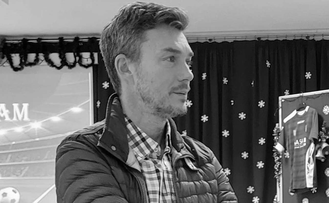 Dariusz Szczepaniak/fot. Akademia Piłkarska Ostrzeszów