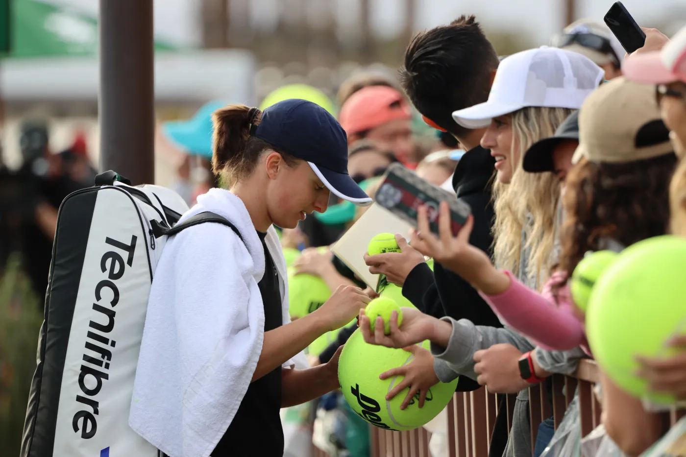 Świątek w Indian Wells może trafić na Linette. Trudne zadanie Hurkacza