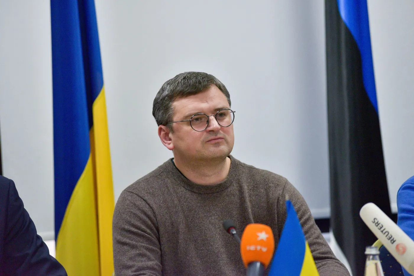 Minister spraw zagranicznych Ukrainy Dmytro Kułeba 