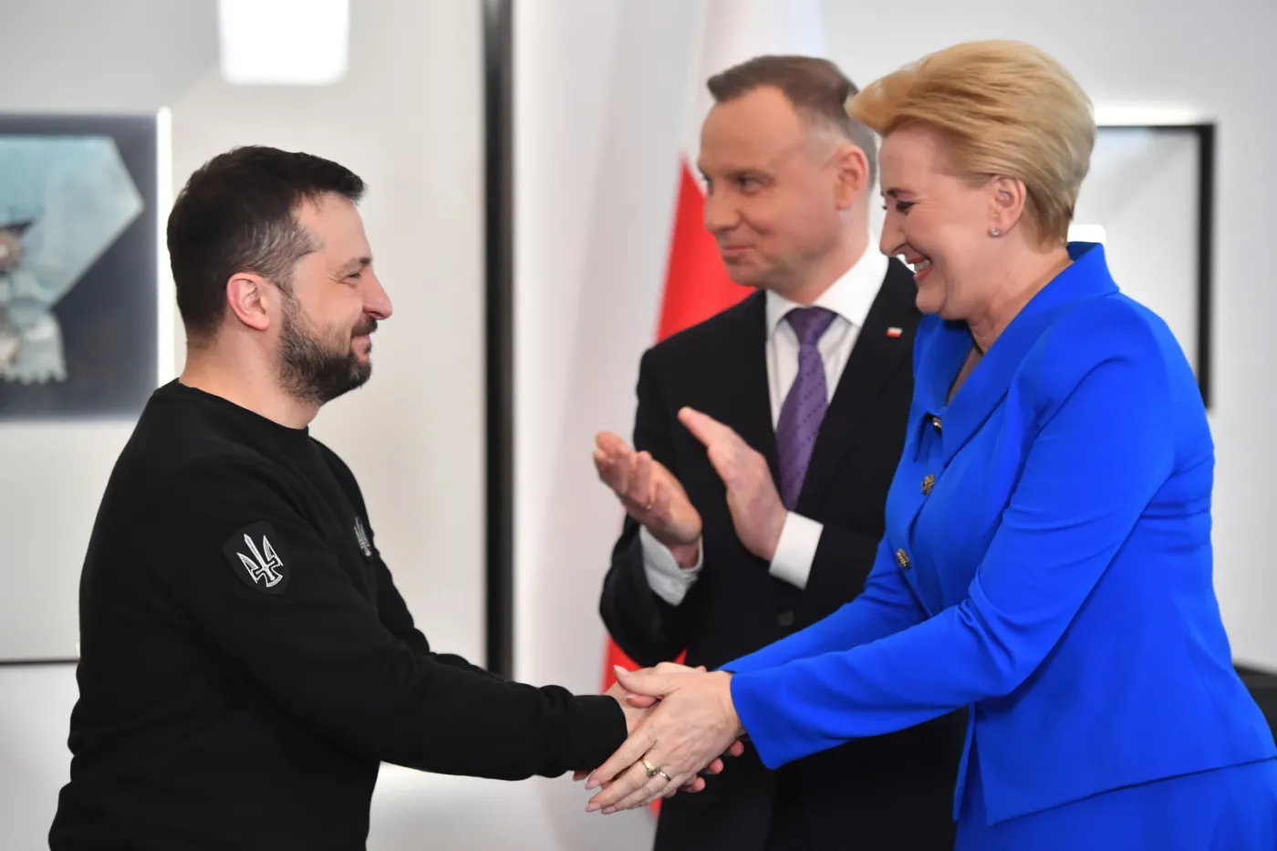 Niemieckie media z niejakim podziwem o Polsce. "Za to Zełenski chciał podziękować"