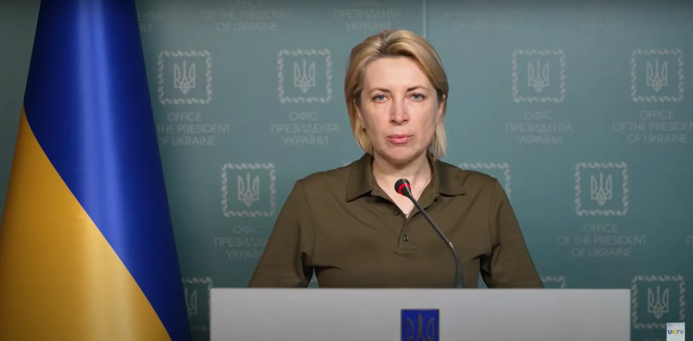 Wicepremier Ukrainy ostrzega Rosjan. Mówi, że "prędzej czy później będziecie musieli odpowiedzieć"