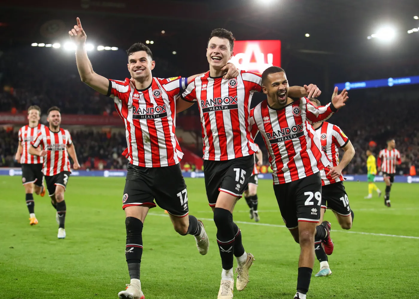Piłkarze Sheffield United wracają do Premier League