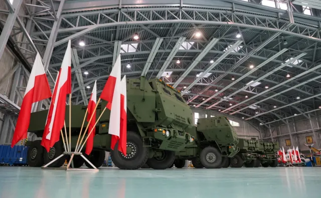 HIMARS-y w Polsce. Oto jak się prezentują [GALERIA]