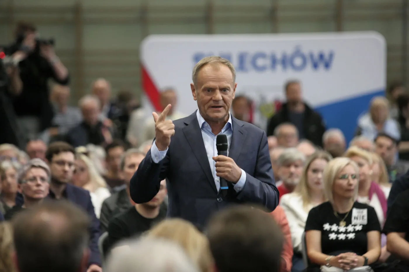 Tusk: Władza promuje bicie dzieci, ale chce kary śmierci dla tych, którzy je biją [WIDEO]