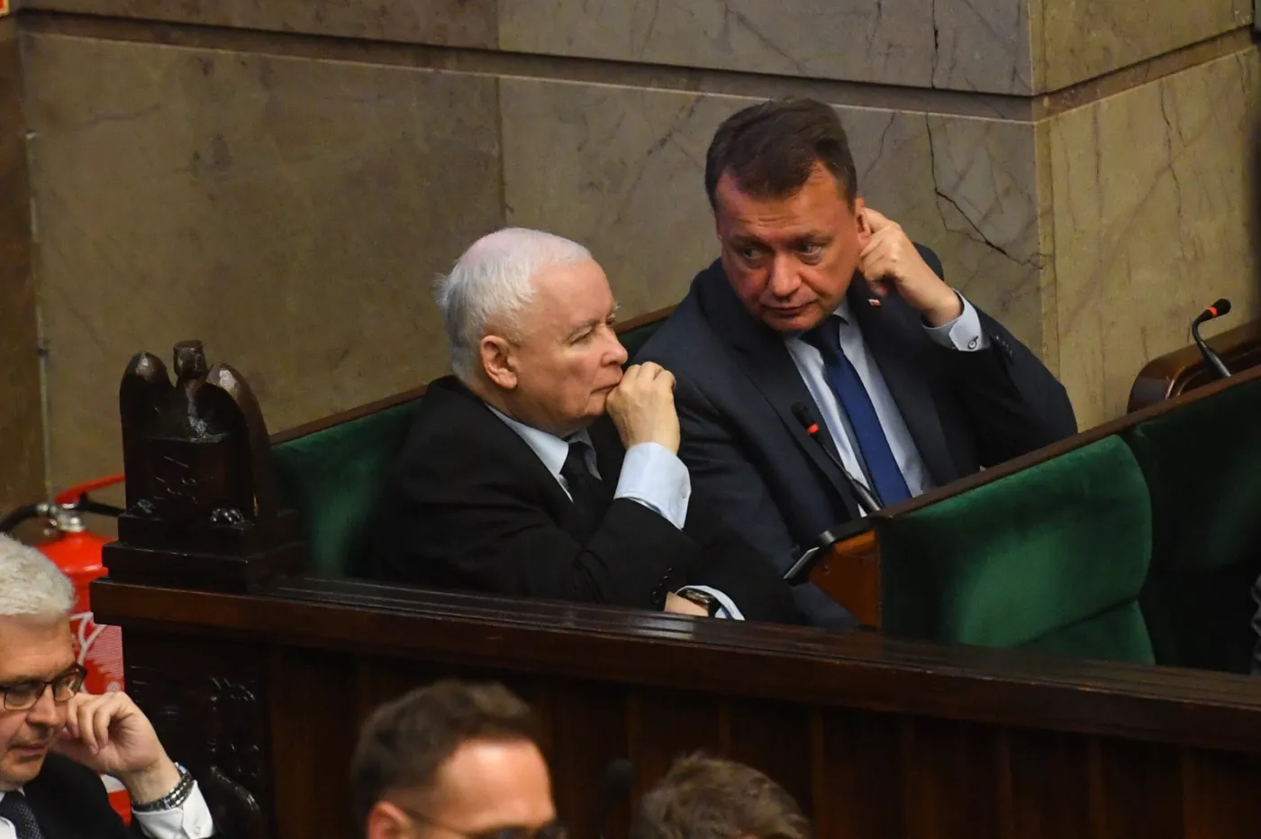 Jarosław Kaczyński, Mariusz Błaszczak