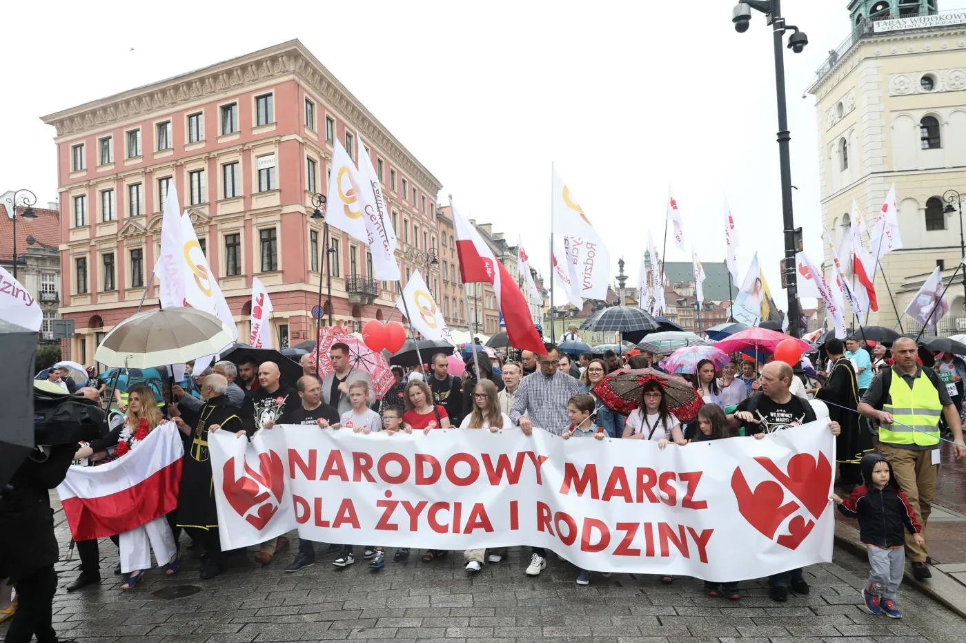 Narodowy Marsz dla Życia i Rodziny. "Nie możemy sprowadzać rodziny do patologii"