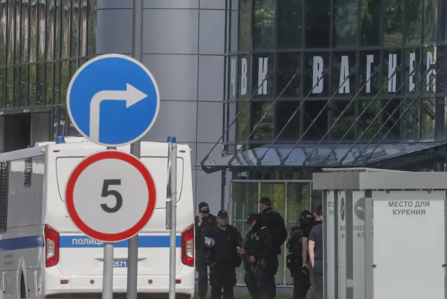 Rewizje w biurach Grupy Wagnera. Oto co znaleziono w Petersburgu