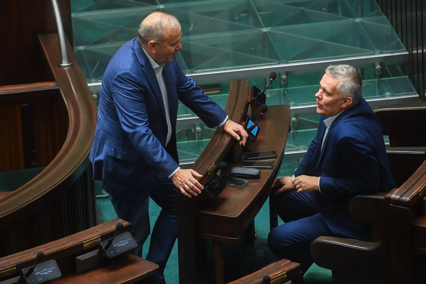 Grzegorz Schetyna, Tomasz Siemoniak