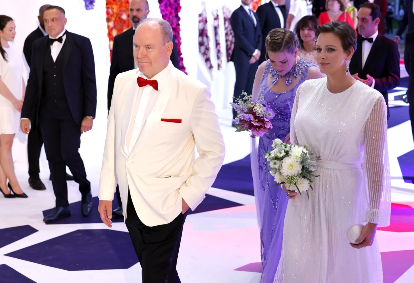 Niedowierzanie! Księżna Charlene naprawdę TO zrobiła na balu w Monako [FOTO]
