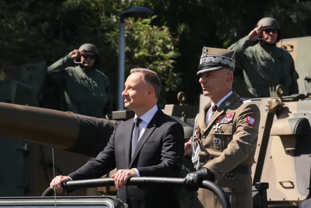 Prezydent o celu uzbrojenia polskiej armii: By nikt nigdy nie odważył się nas zaatakować