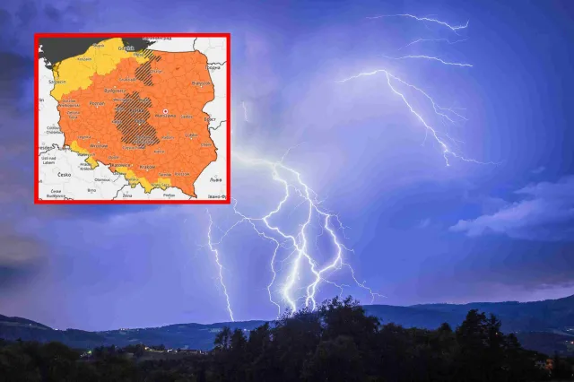 Alerty dla całej Polski. Fatalne prognozy pogody: Nawałnice i tropikalne noce