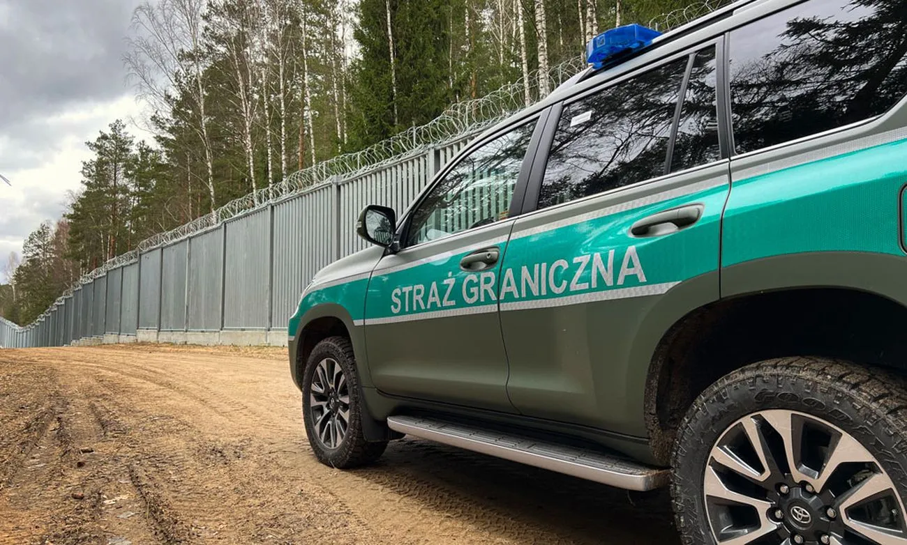 Toyota Land Cruiser wygrała wielki przetarg. Nowe terenówki dopilnują wschodniej granicy