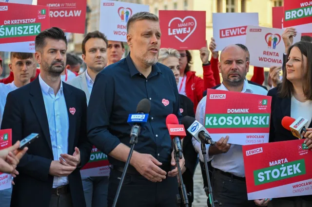 Nitras atakuje Kaczyńskiego: Będzie wleczony do suki. Zandberg mocno odpowiada: Nie idź tą drogą