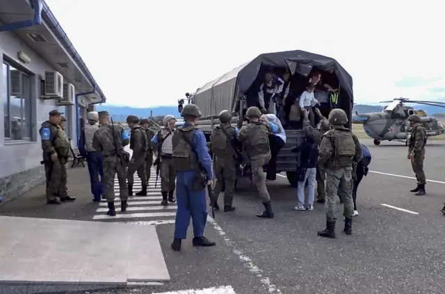 Walki o Górski Karabach. Nie żyje zastępca dowódcy okrętów podwodnych rosyjskiej Floty Północnej