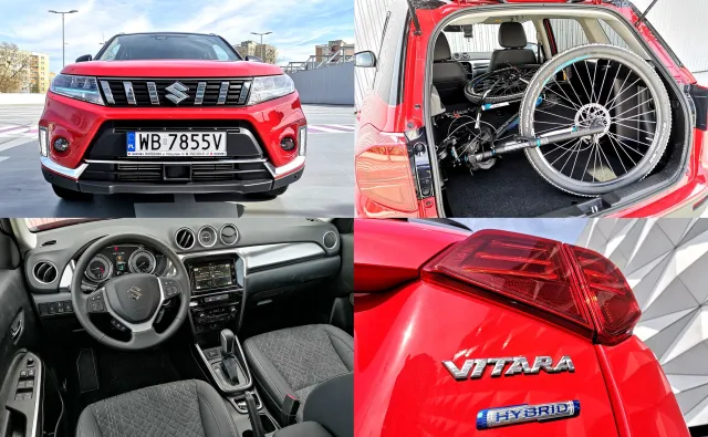 Suzuki Vitara Hybrid nowym hitem w Polsce. Nie tylko cena przyciąga tłumy