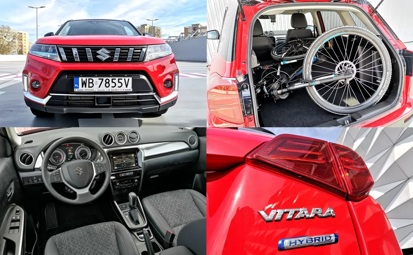 Suzuki Vitara Hybrid nowym hitem w Polsce. Nie tylko cena przyciąga tłumy