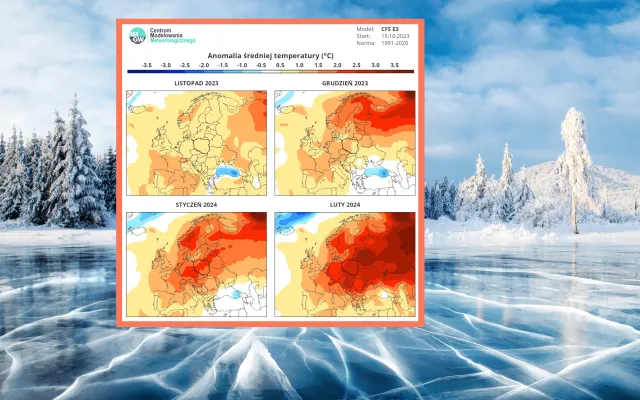 Pogoda długoterminowa na zimę 2023/2024. Luty szykuje sporą niespodziankę