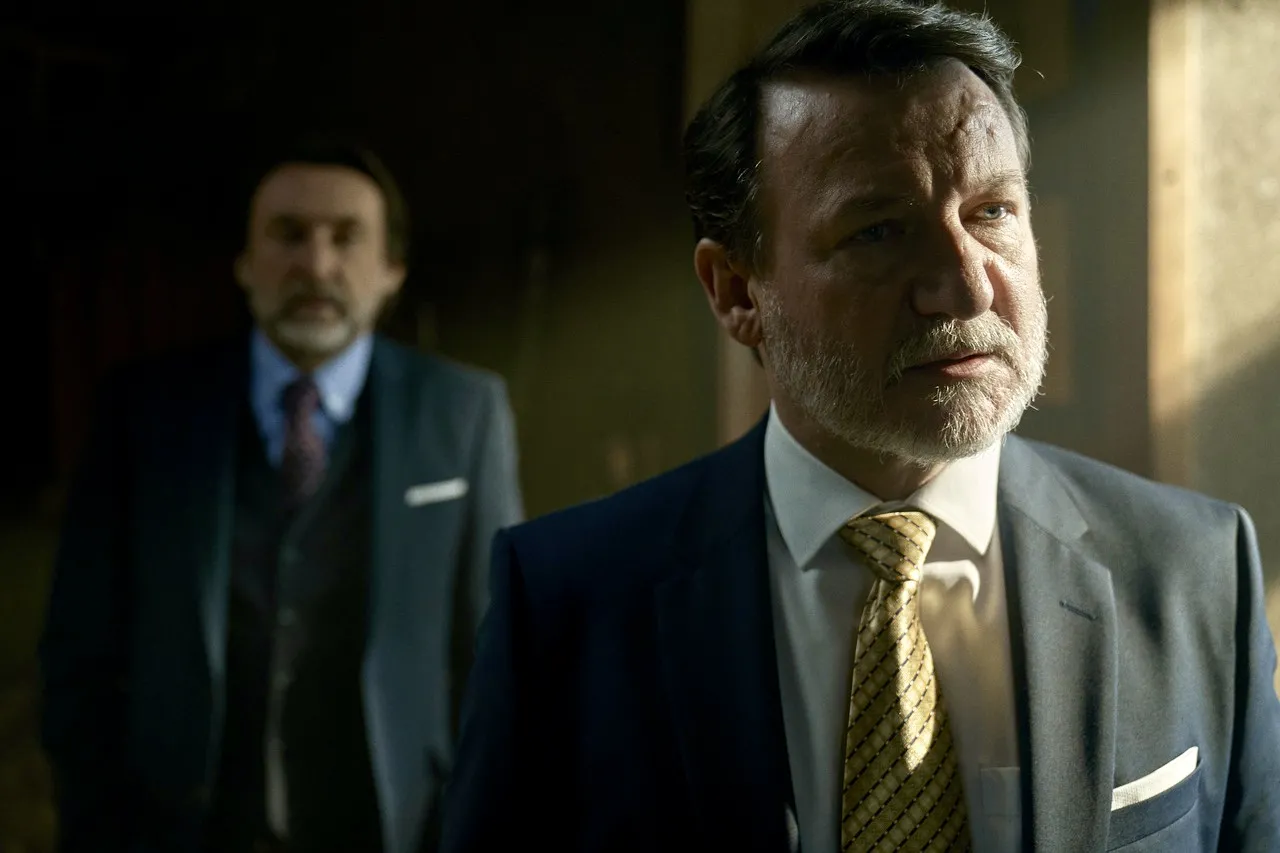 Ady Hajdu i Robert Więckiewicz w serialu "Zwycięzca"