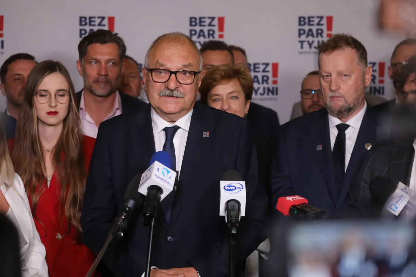 Wybory 2023: Kandydaci Bezpartyjnych Samorządowców. "Jedynki" na listach wyborczych