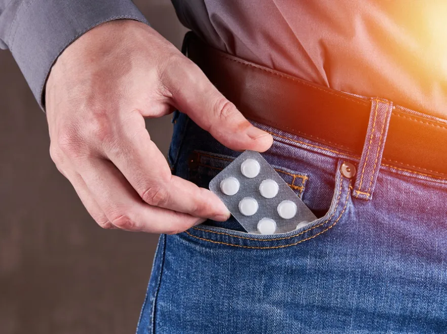 Lek na erekcję wstrzymany w obrocie. "Nie spełnia wymagań jakościowych"