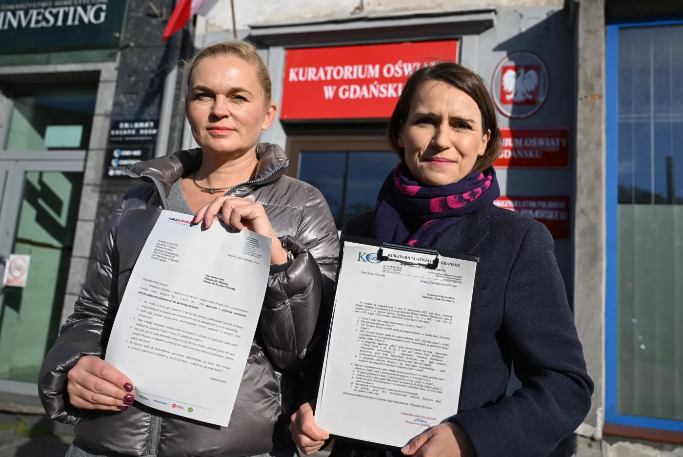 "To pismo ma charakter zastraszający". Posłanki KO żądają wyjaśnień od kuratorium ws. Tęczowego Piątku