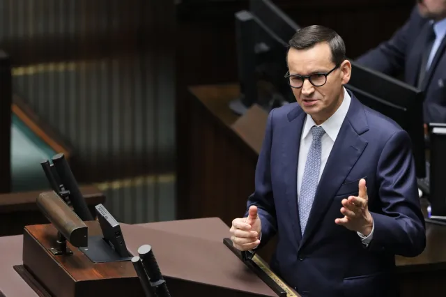 Sawicki upomina Morawieckiego. "Umawialiśmy się na sprawozdanie"