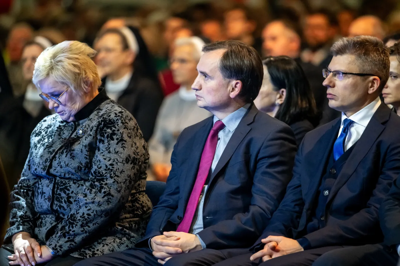 Marcin Warchoł, Zbigniew Ziobro, Grażyna Ignaczak-Bandych