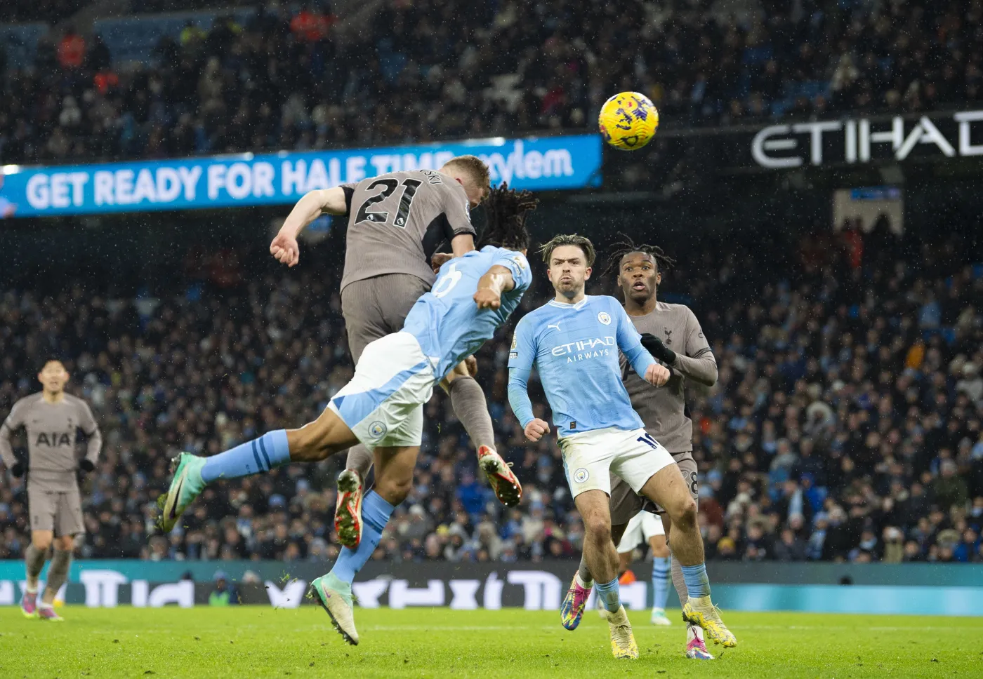 Manchester City zremisował z Tottenhamem Londyn 3:3