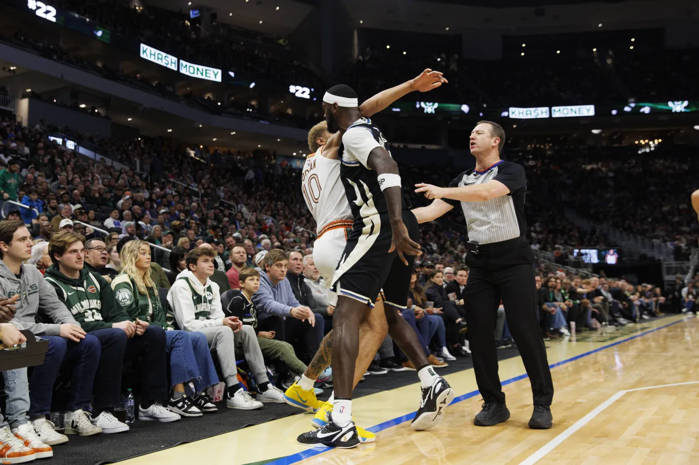 San Antonio Spurs - Milwaukee Bucks