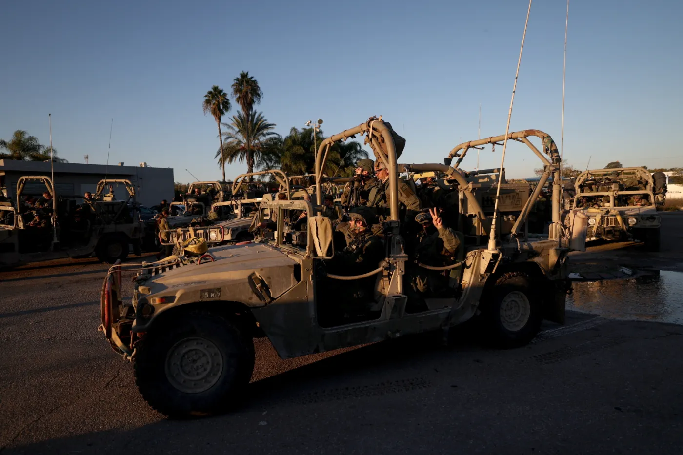 Rzecznik izraelskiej armii przyznaje: Trzej zakładnicy Hamasu zabici "przez pomyłkę"