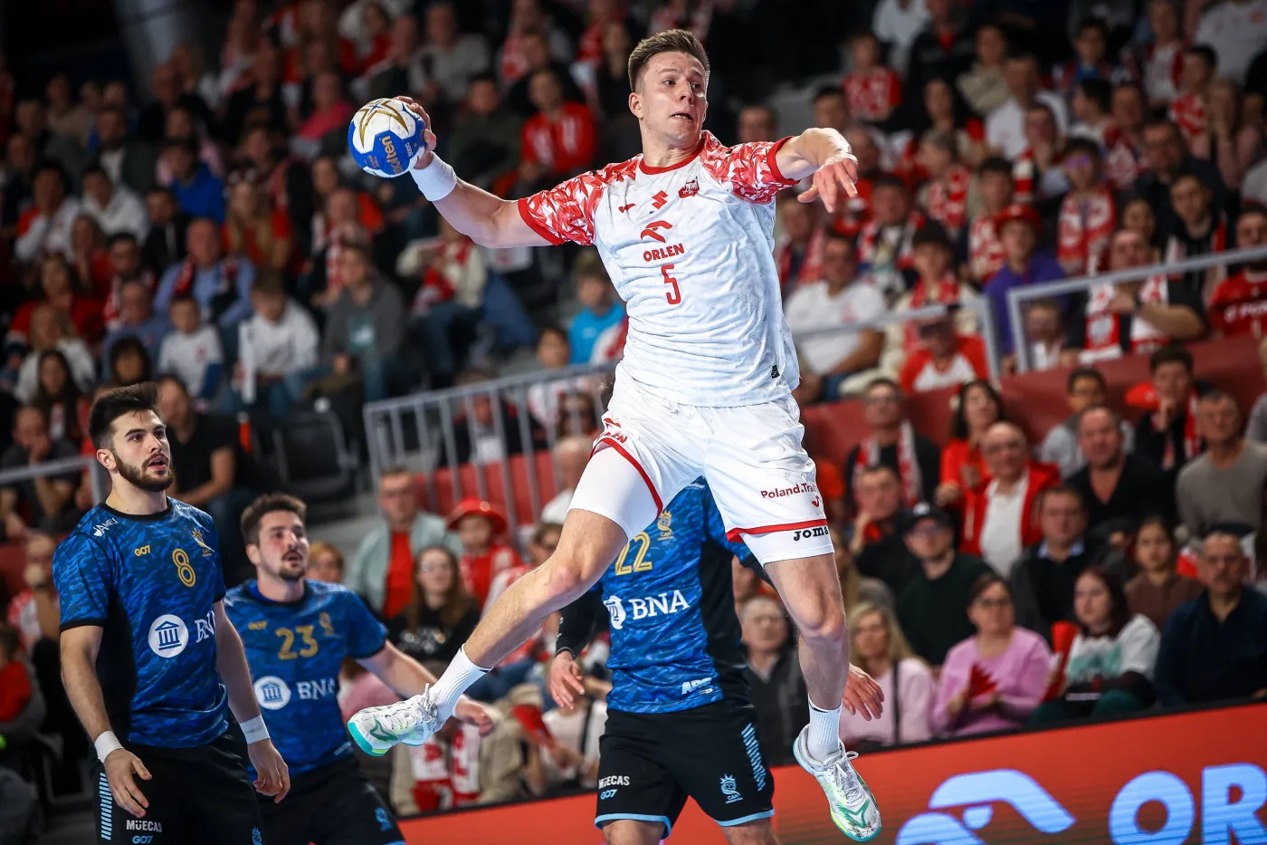 Zwycięstwo piłkarzy ręcznych przed mistrzostwami Europy