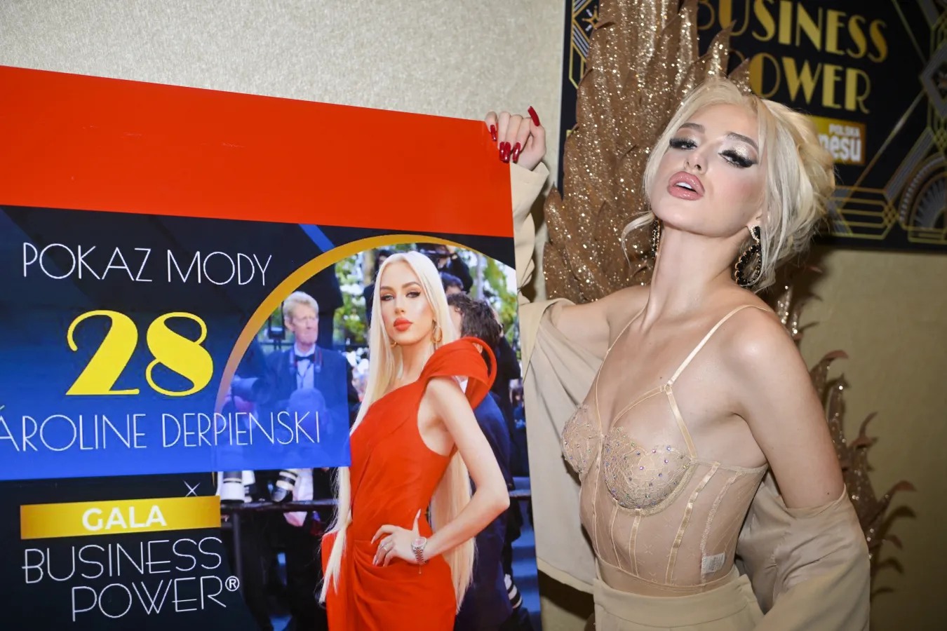 Caroline Derpienski chce rozbić małżeństwo? Celebrytka tłumaczy się z próby "kradzieży" cudzego męża