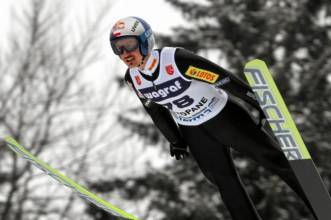 Puchar Świata w Zakopanem. Polacy wielokrotnie triumfowali na Wielkiej Krokwi