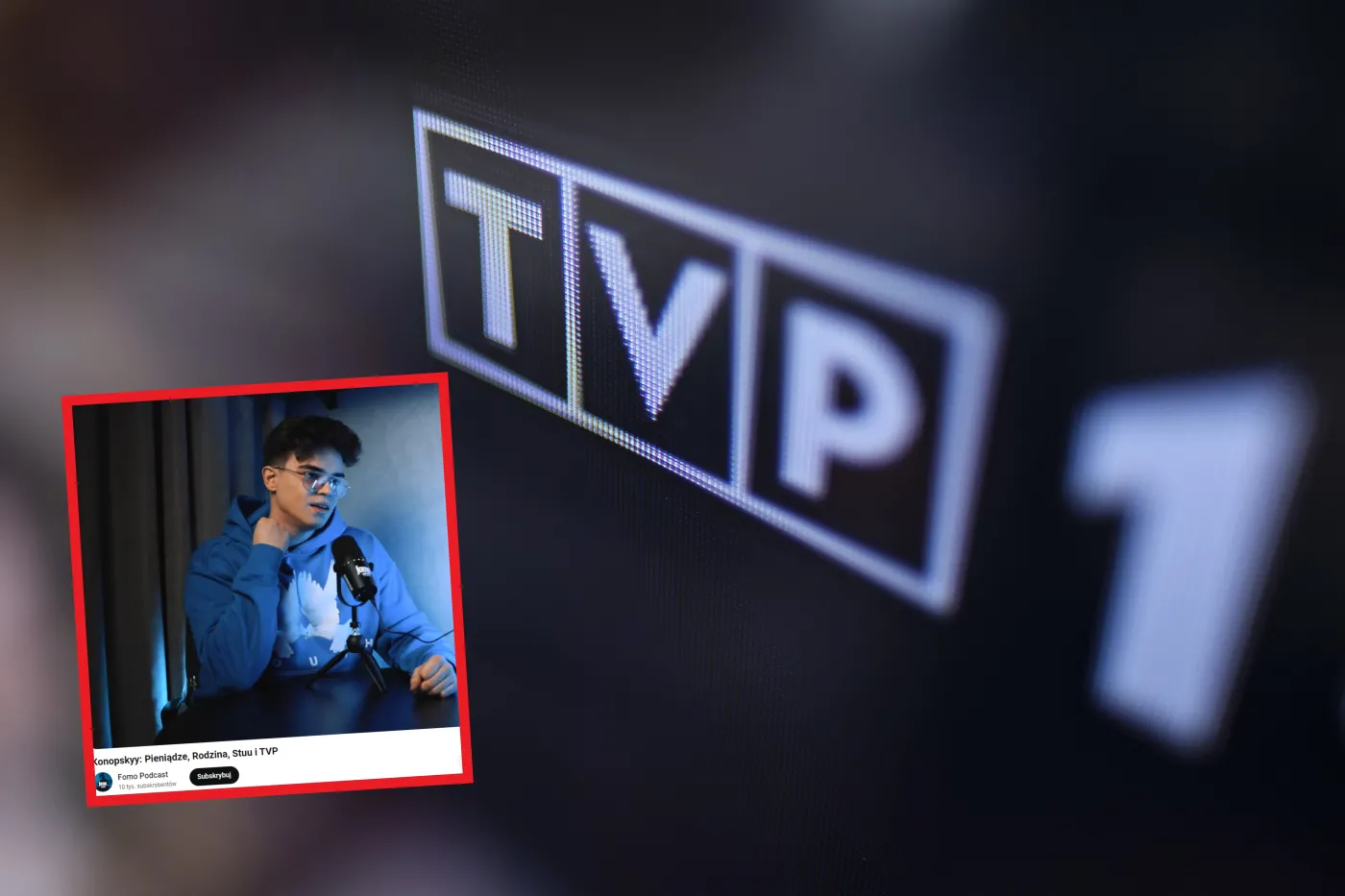 400 tys. zł za kilka wpisów. Hojna propozycja TVP dla youtubera