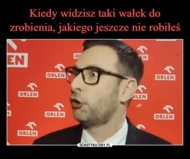 Daniel Obajtek pożegnał się z Orlenem. Internauci nie zapomną "Don Orleone" [MEMY]