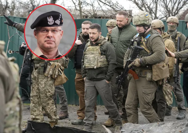 Dwa lata wojny w Ukrainie. "Putin nie ma pokojowego scenariusza"