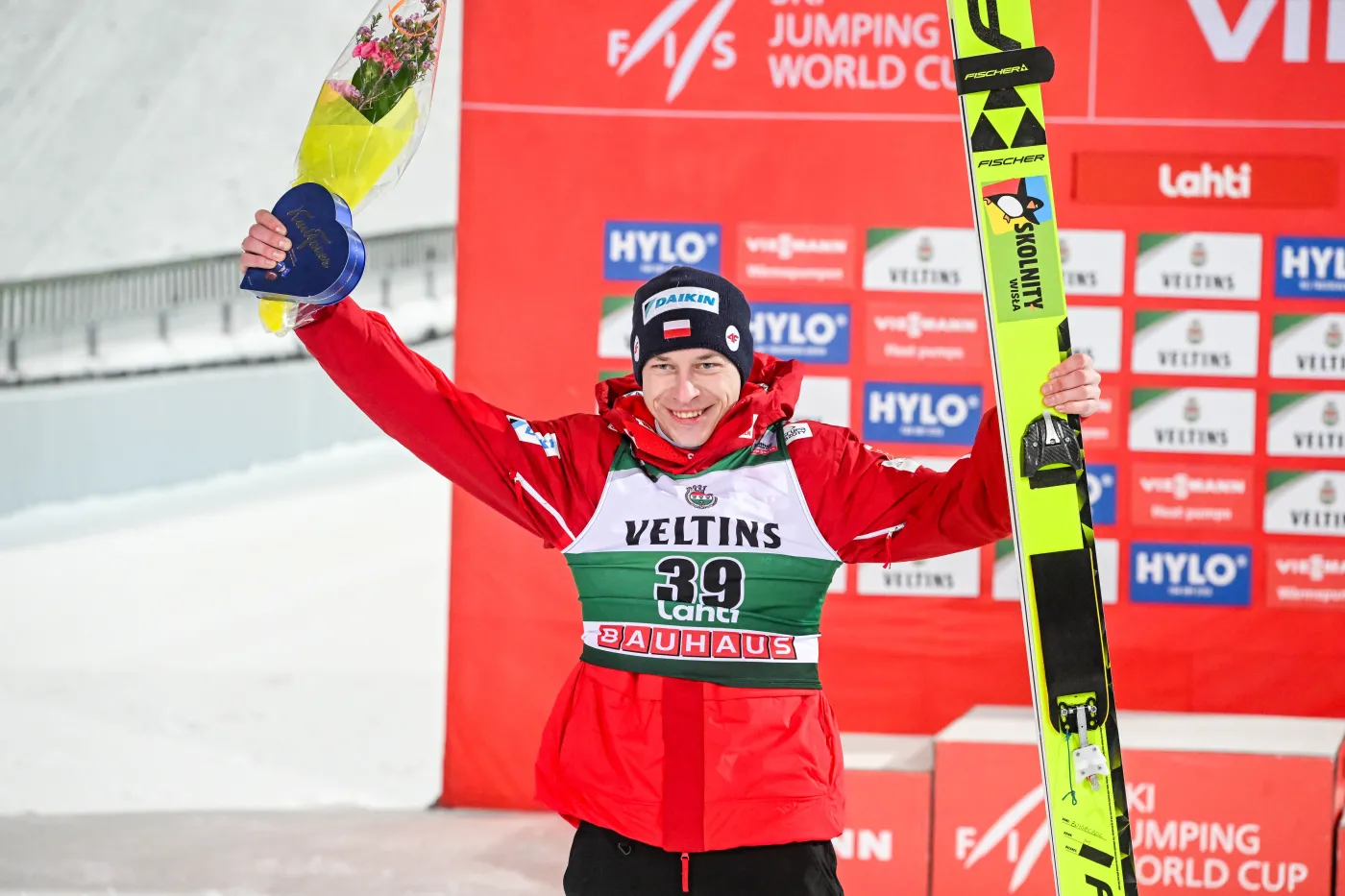 Wiemy, ile Aleksander Zniszczoł zarobił za 3. miejsce w Lahti