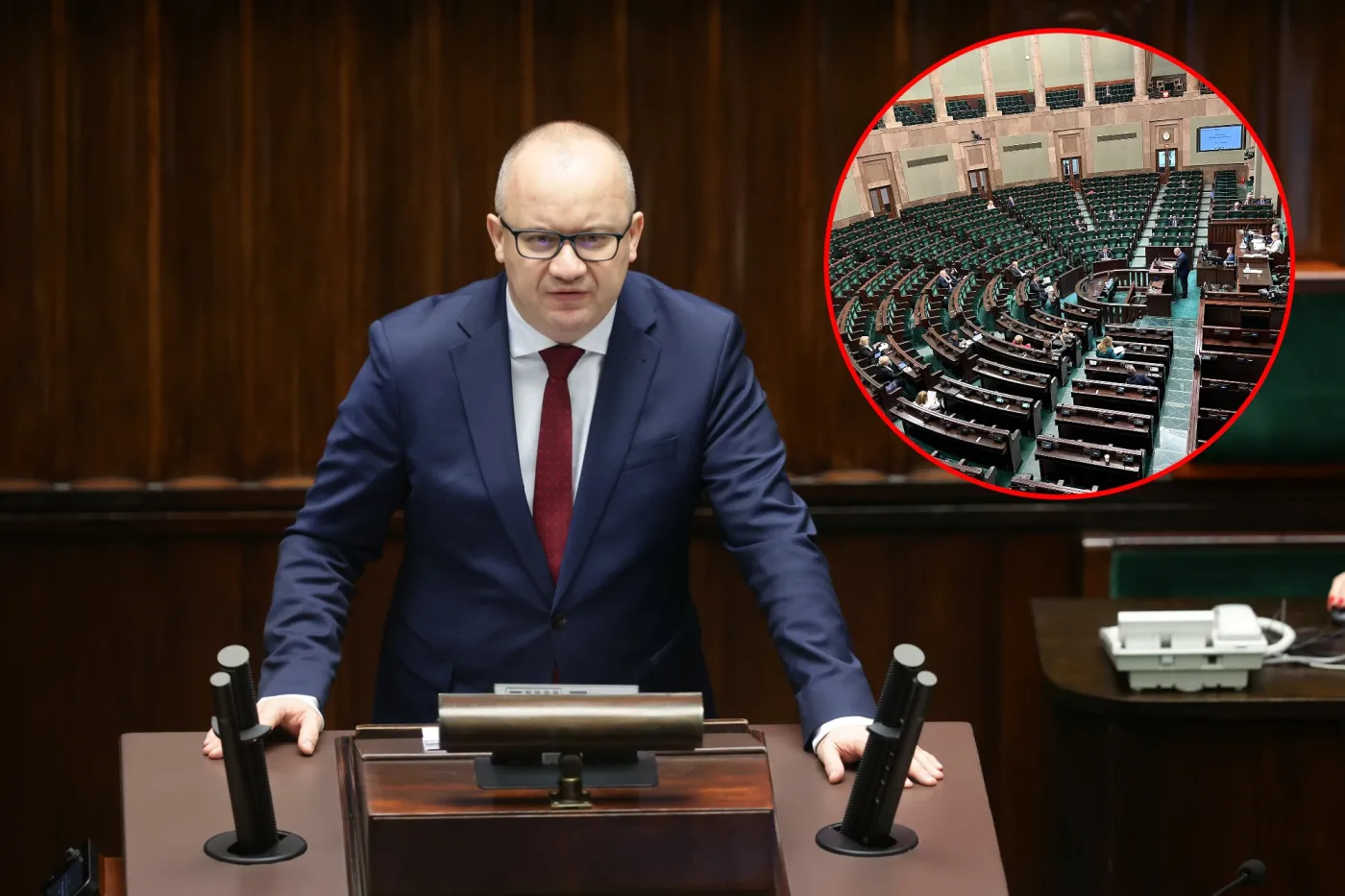 Bodnar przemawiał w Sejmie. Ten obraz mówi wszystko