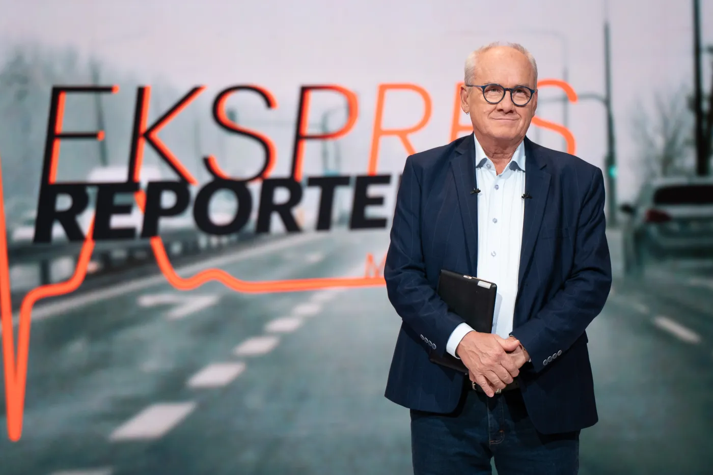 Michał Olszański wrócił do TVP. Tak przywitał się z widzami