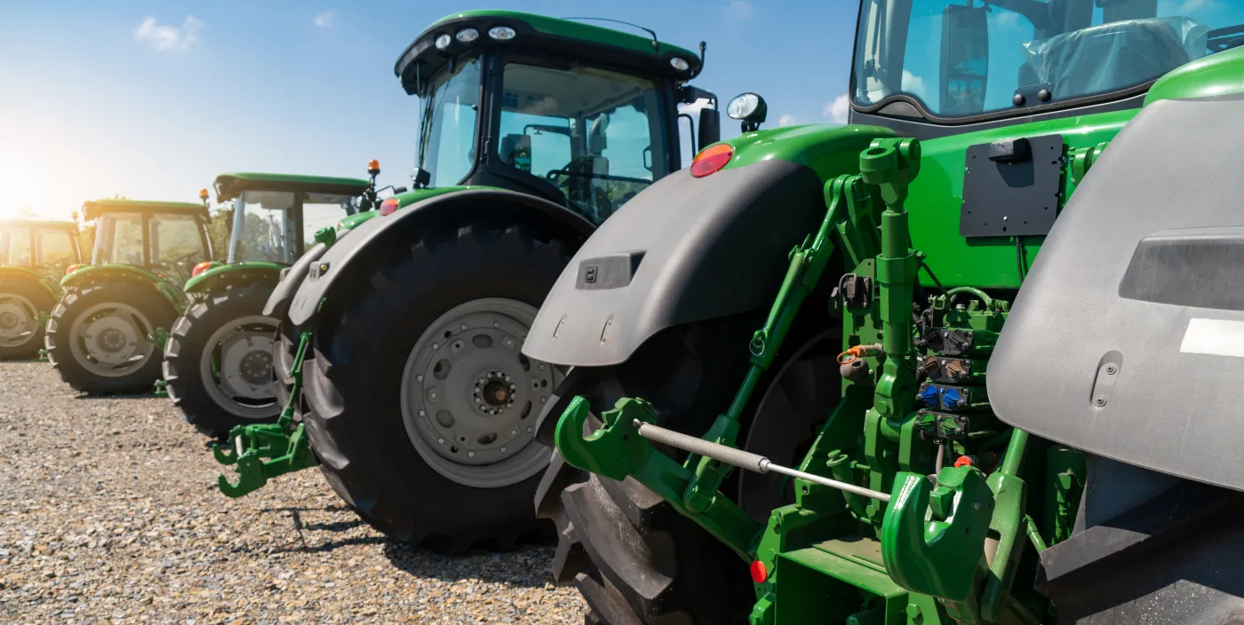 Zgłosił kradzież maszyn wartych prawie 1,5 mln zł. Policjanci odkryli prawdę