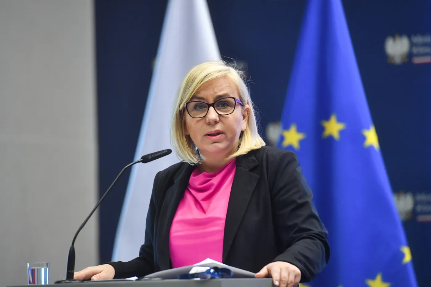 Hennig-Kloska: Taryfy za prąd będą niższe