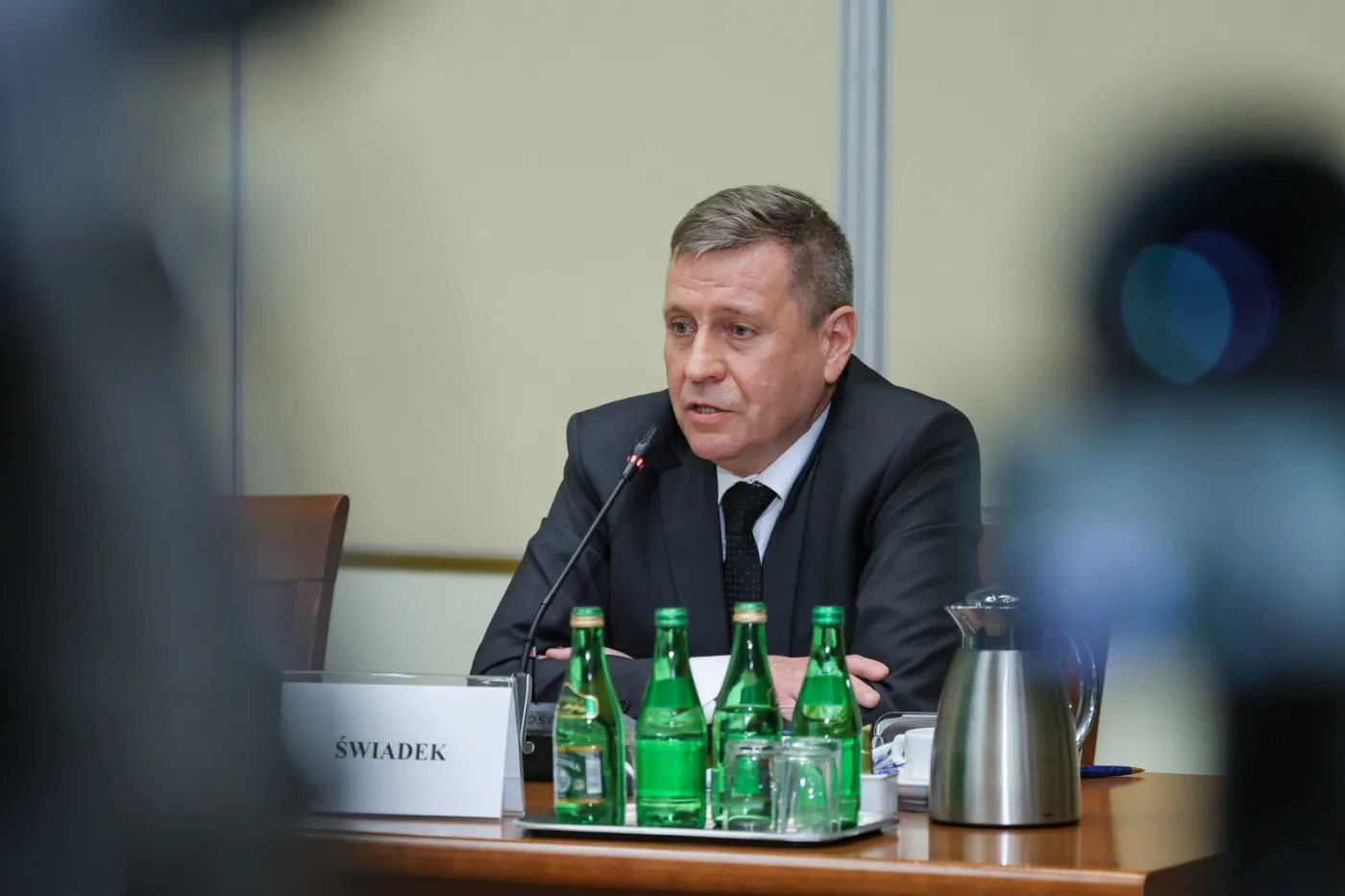 Dyrektor NIK przed komisją ds. wyborów kopertowych: Złożyliśmy pięć zawiadomień do prokuratury
