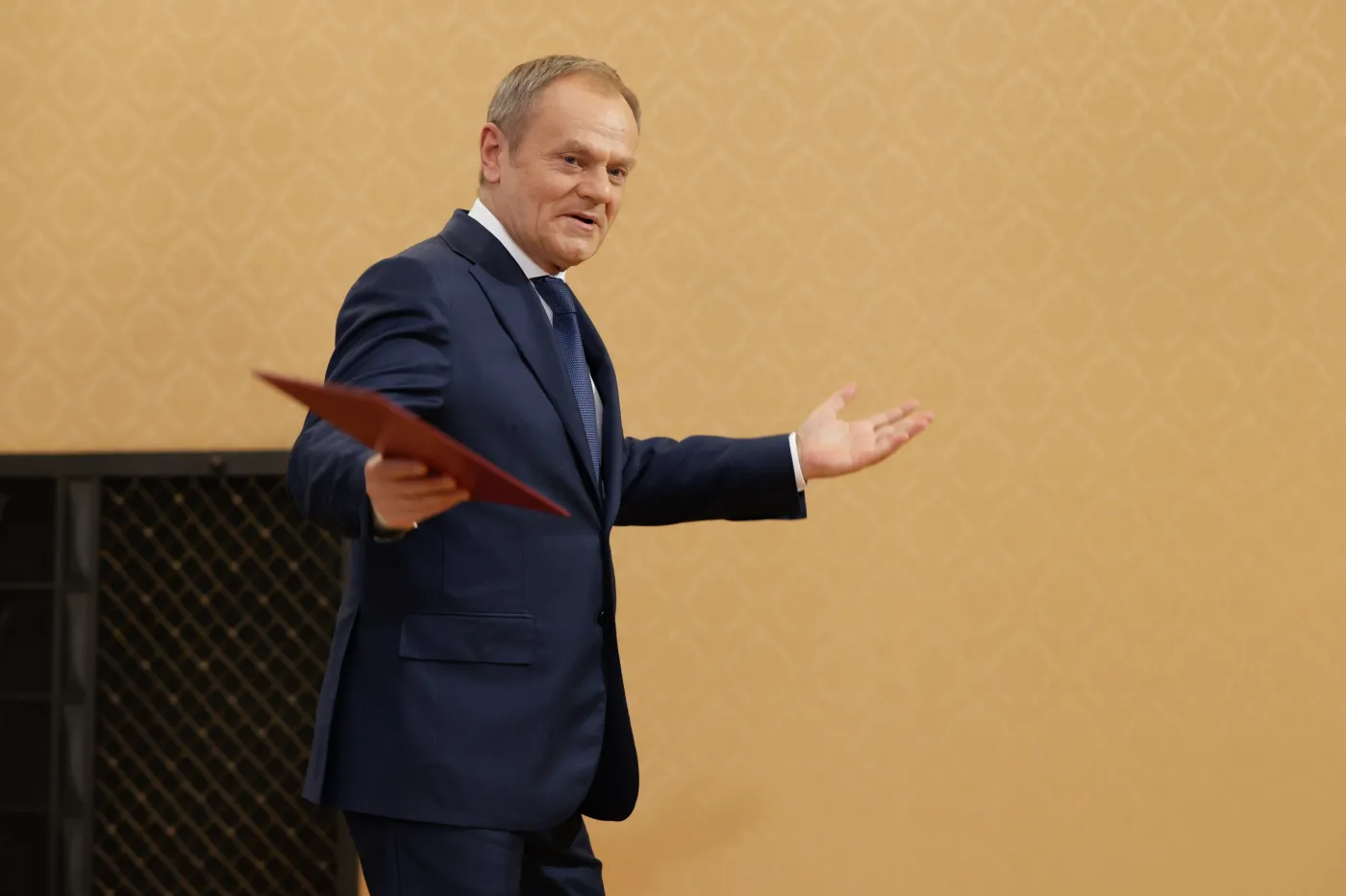 Tusk liderem rankingu zaufania. Premier nie kryje zadowolenia