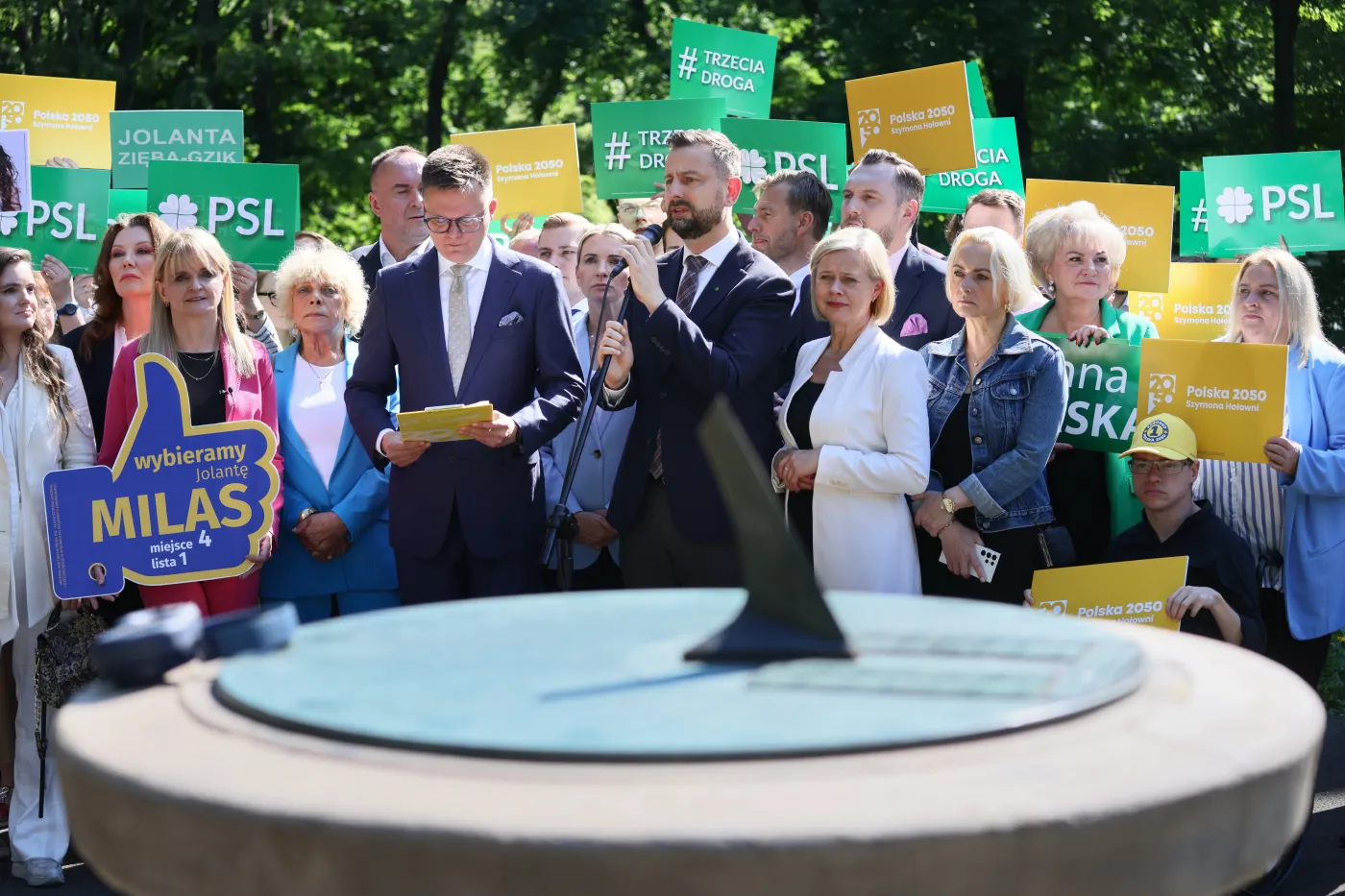 Szymon Holownia, Wladyslaw Kosiniak-Kamysz