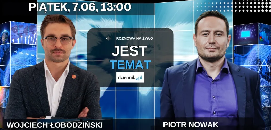 Jest Temat Dziennik.pl. Oglądaj na żywo nowy program