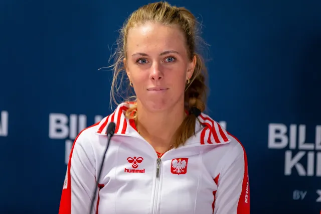 Magdalena Fręch dostała tęgie lanie. W meczu z Sloane Stephens wygrała tylko dwa gemy
